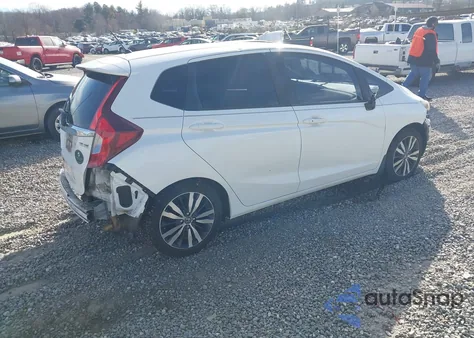 2016 Honda Fit Ex из США, поврежденный, VIN JHMGK5H74GX030822